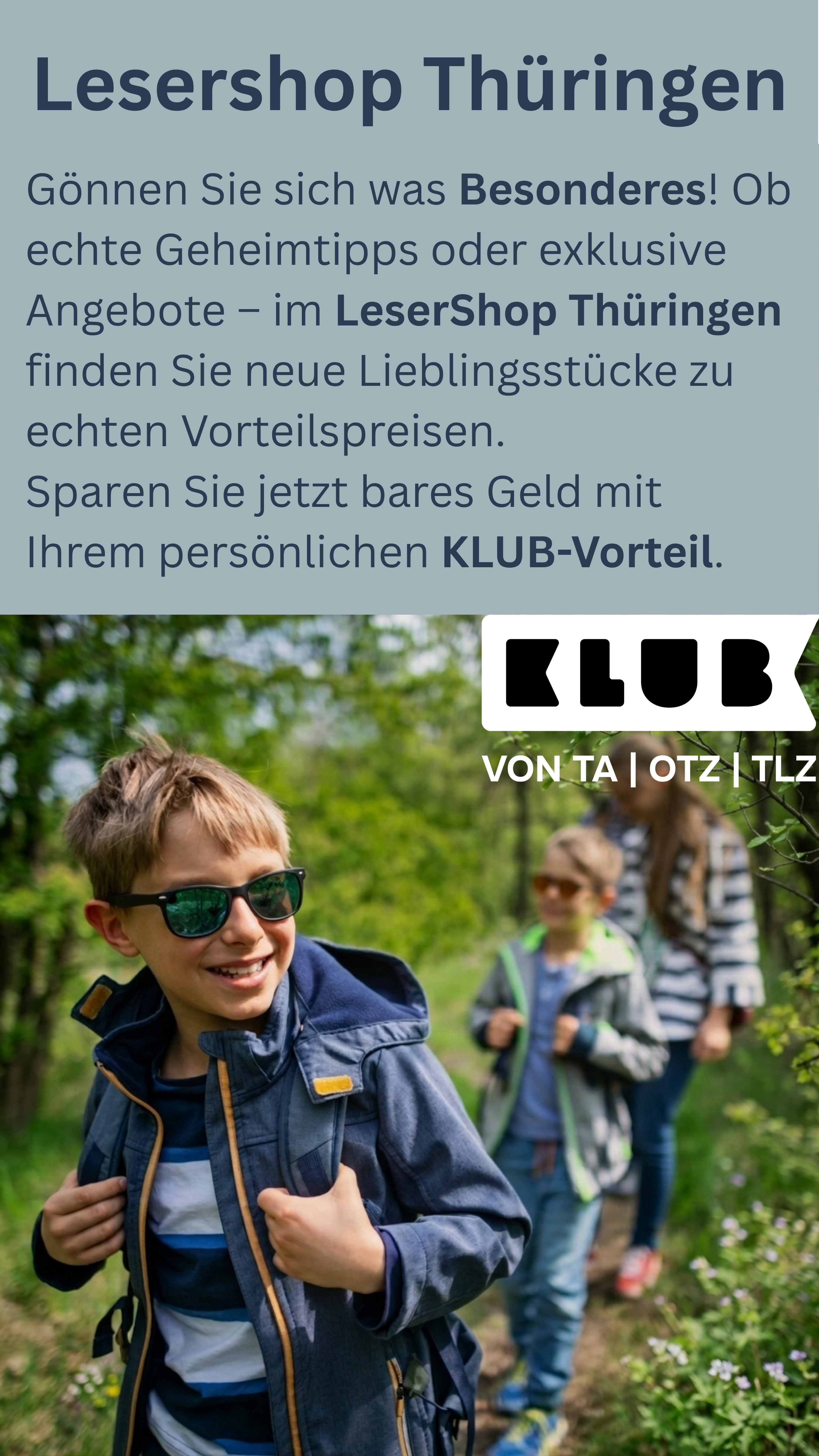 TA KLUB Vorteil